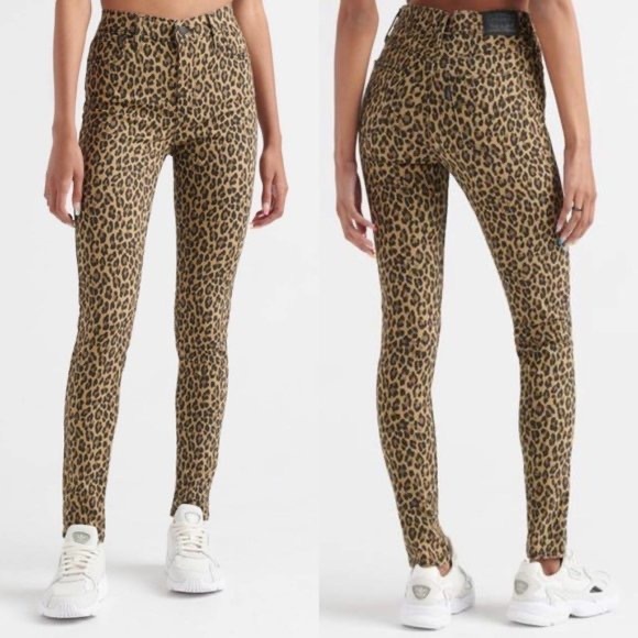 Levi's Denim - 720 HIGH RISE SUPER SKINNY LEOPARD PRINT WOMEN'S JEANS